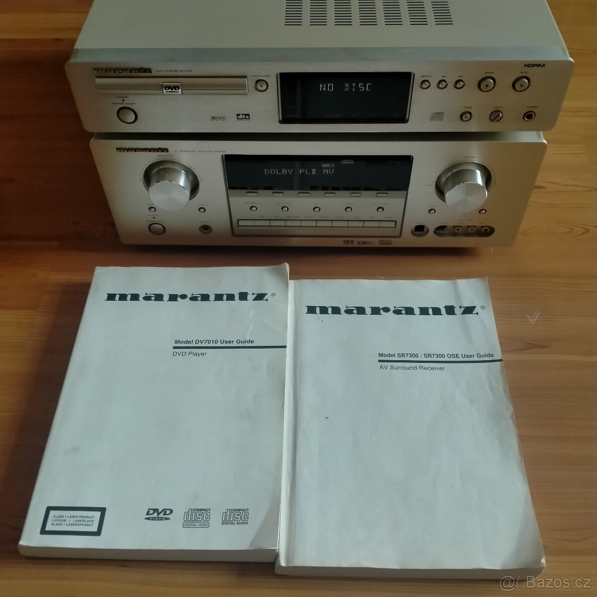 Marantz SR7300 + DV7010 DVD + Receiver domaci kino audio