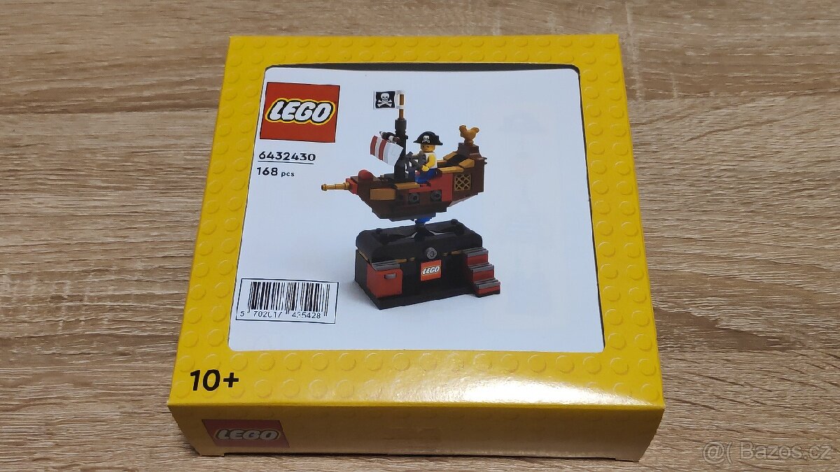 Lego 6432430 Dobrodružná jízda na pirátské lodi