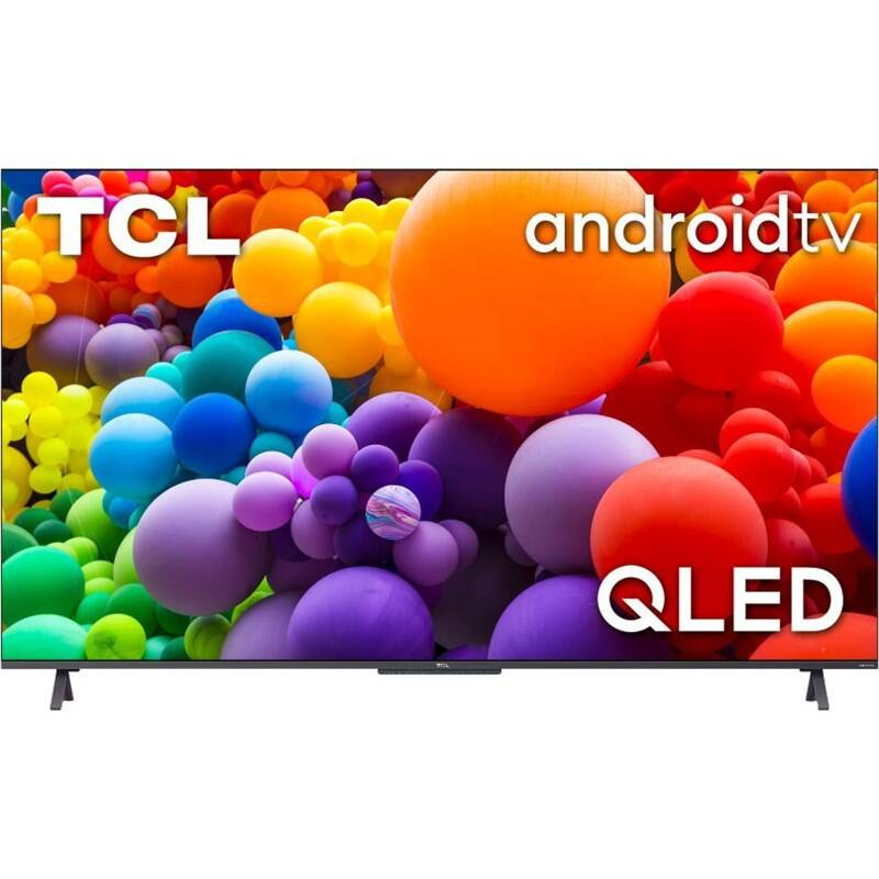 TCL 50C725 50" 126cm QLED, Google TV, 40W Dolby Atmos, Wi-Fi