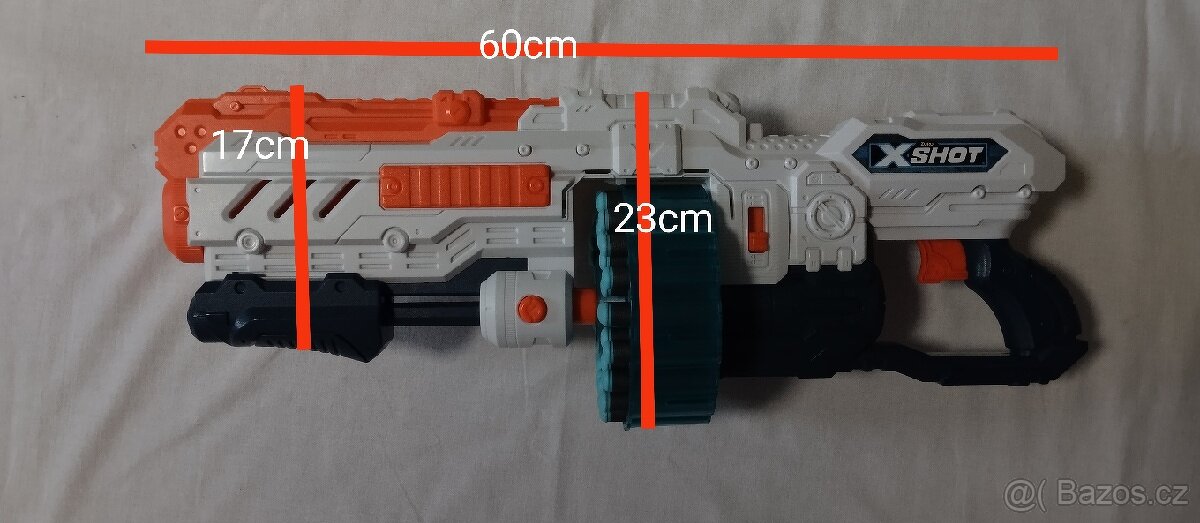 Plastová zbraň ZURU X SHOT