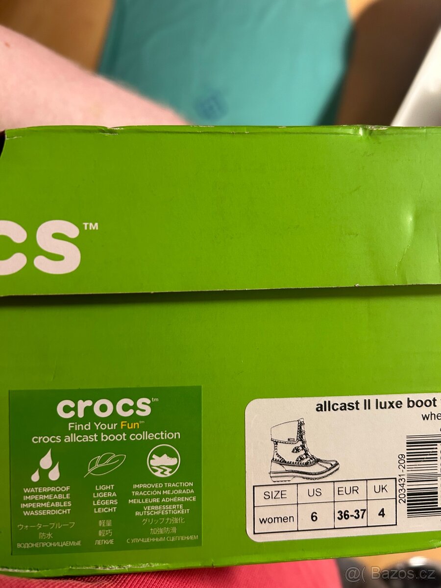 Crocs zimné boty