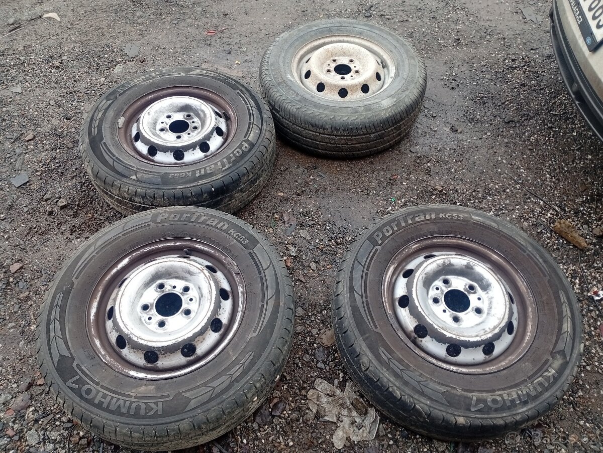 PEUGEOT BOXER, CITROEN JUMPER, DUCATO KOLA S PNEU 215/70R15