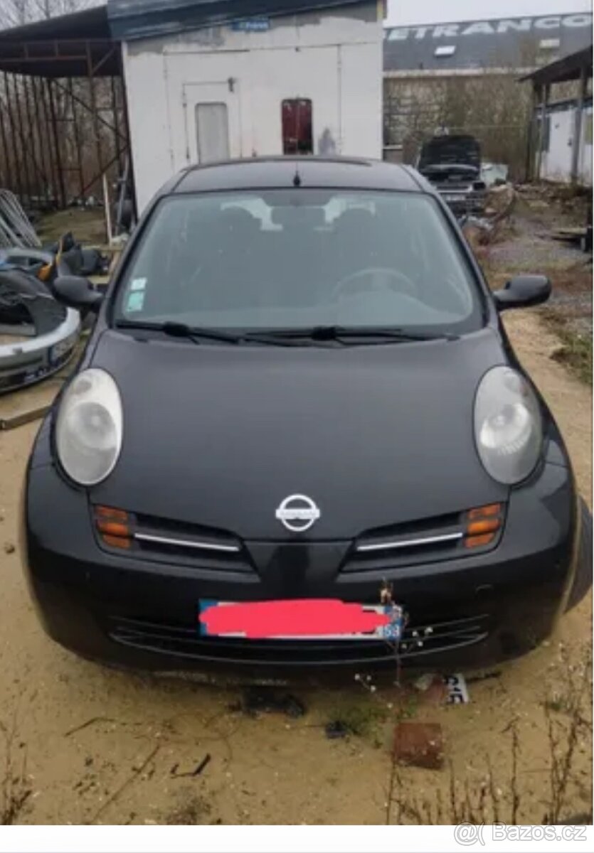 Nissan MICRA 1.4 2003