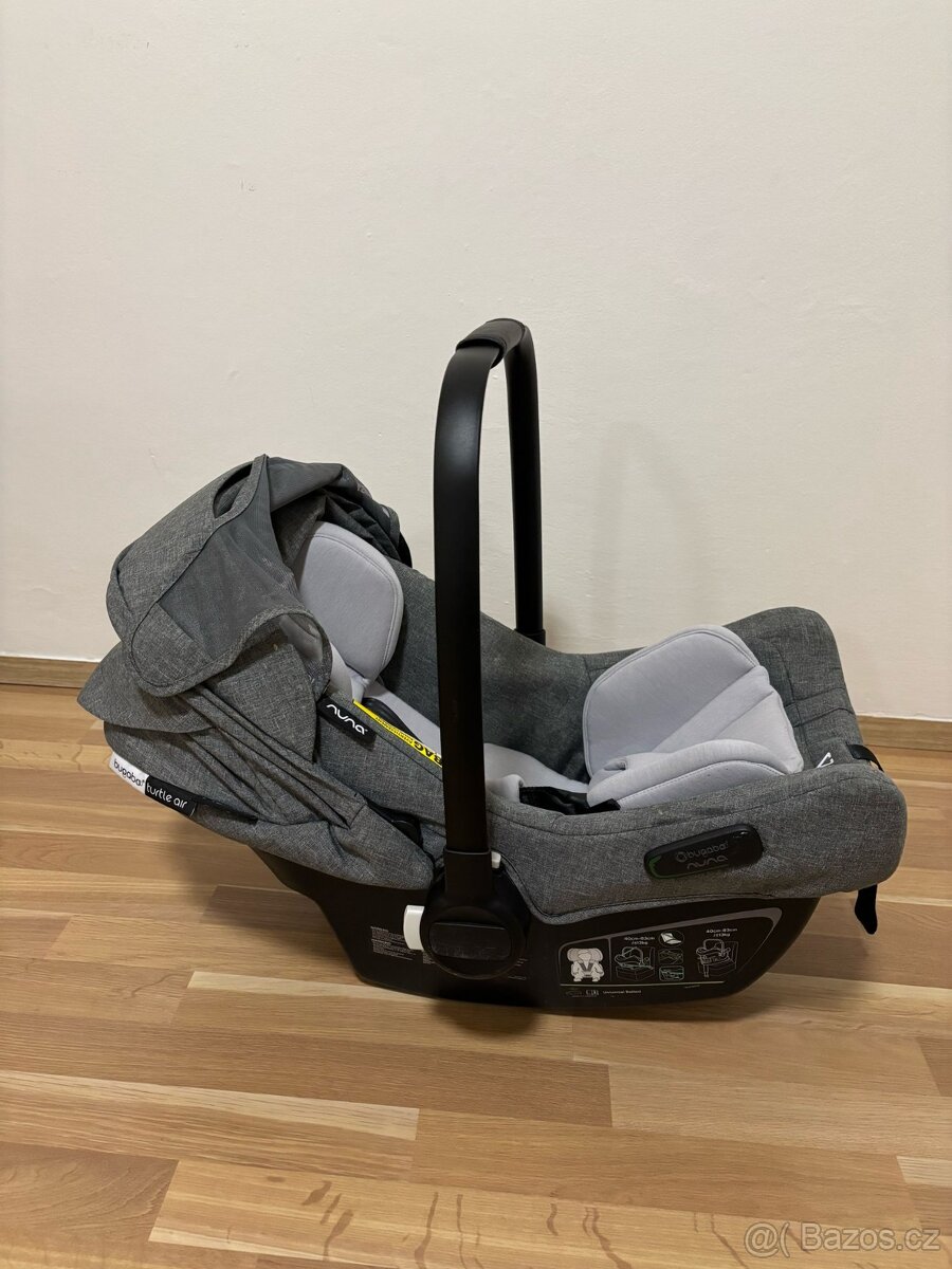 2x Bugaboo Turtle Air Nuna