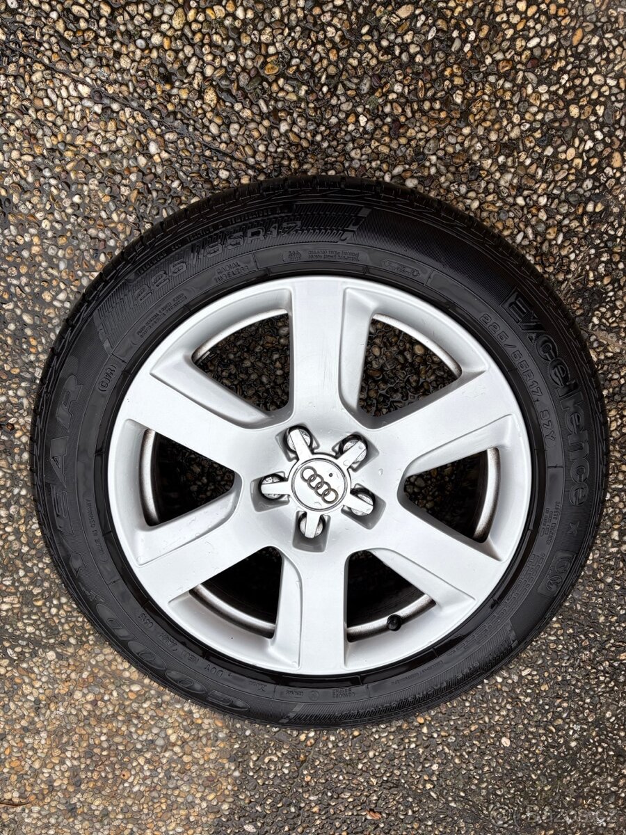 Disky a letní pneu, Audi A6,17”