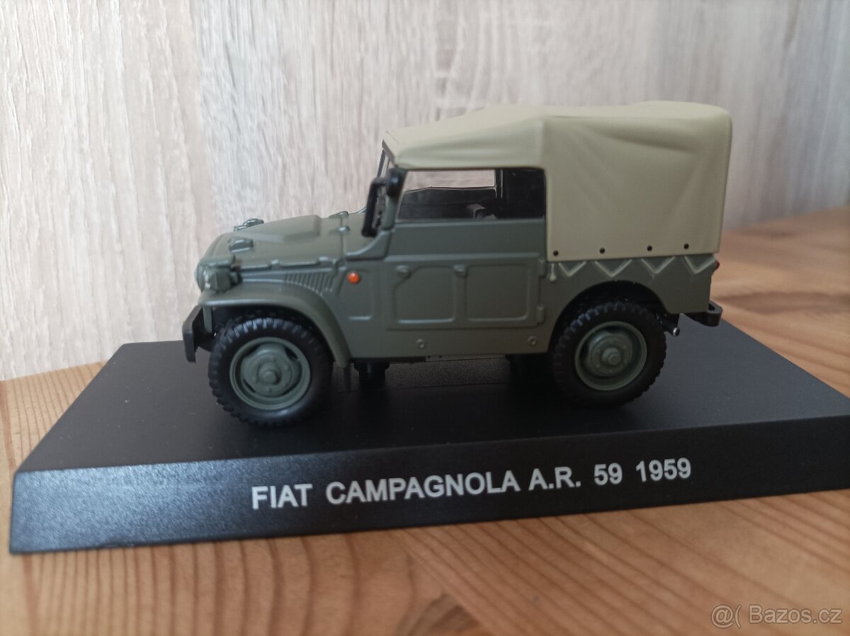 Model Fiat Campagnola A.R. 59 1959 1:43