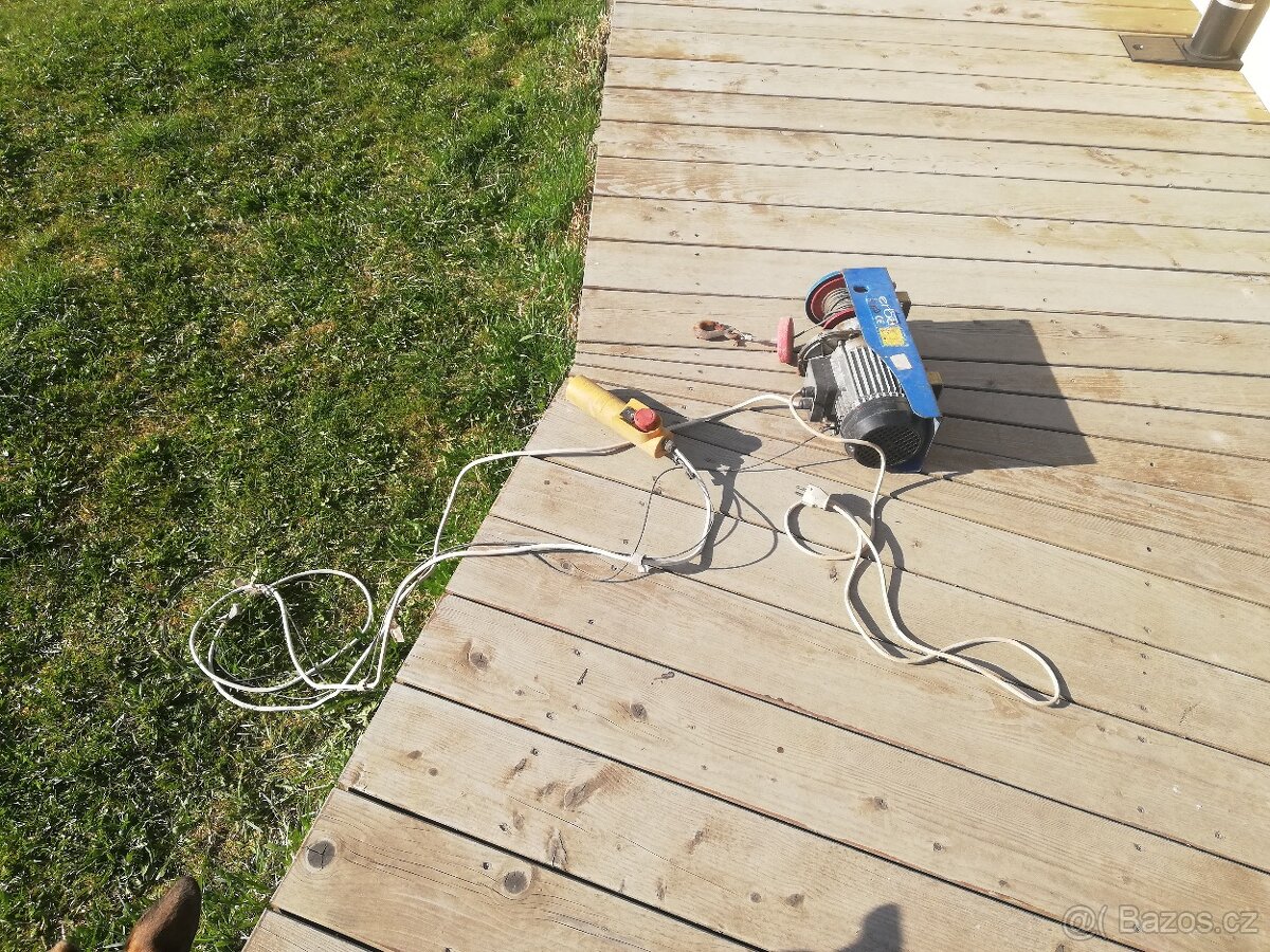 Elektrický lanový naviják