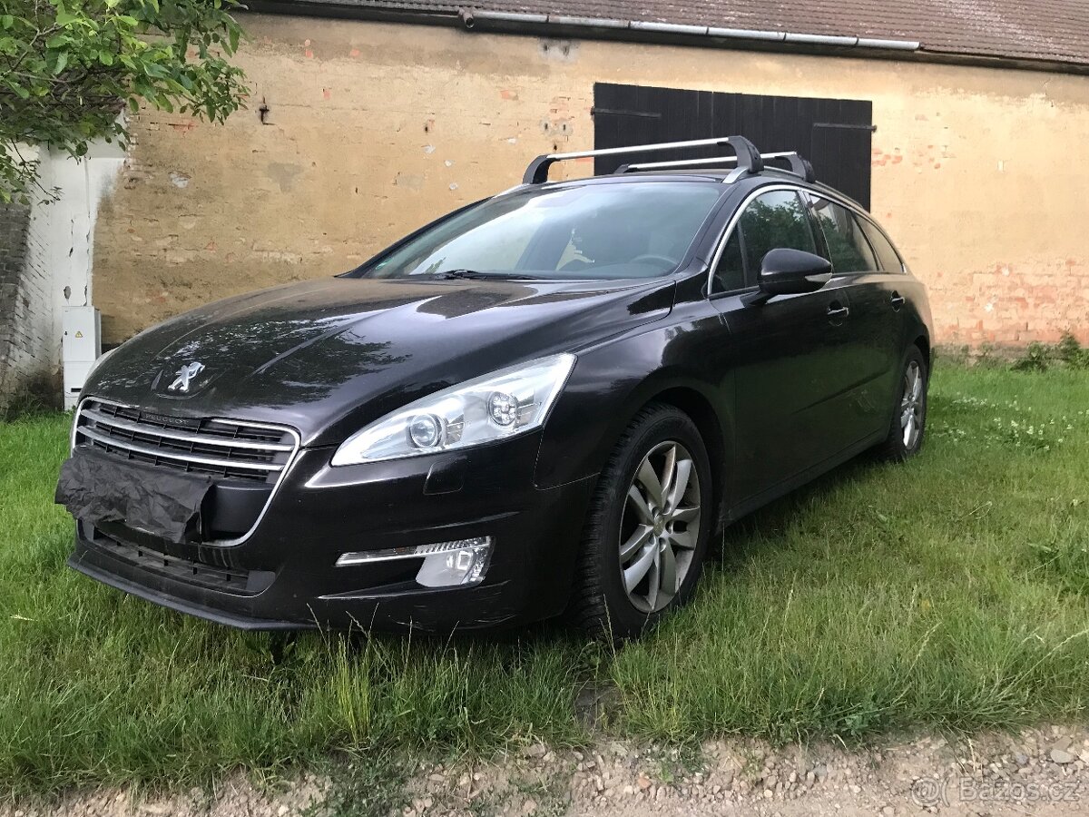 PEUGEOT 508 kombi, PANORAMA, ČR