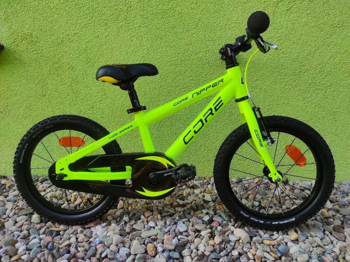 Značkové dětské kolo CORE Nipper 16" (reflex.)