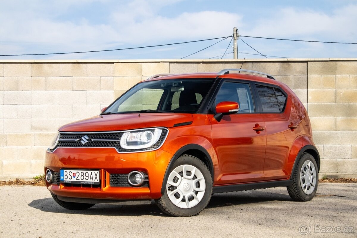 Suzuki Ignis 1.2 l DualJET GLX 4WD