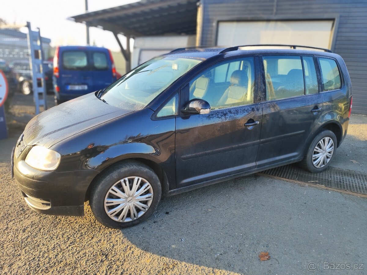 Volkswagen Touran, 1.9 TDI 77kW BXE