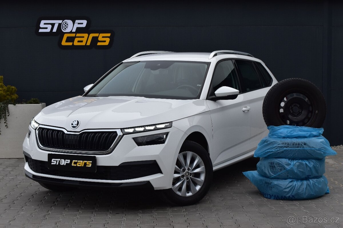 Škoda Kamiq 1.6 TDI 85kW STYLE DSG VIRTUAL DPH ČR 1.M