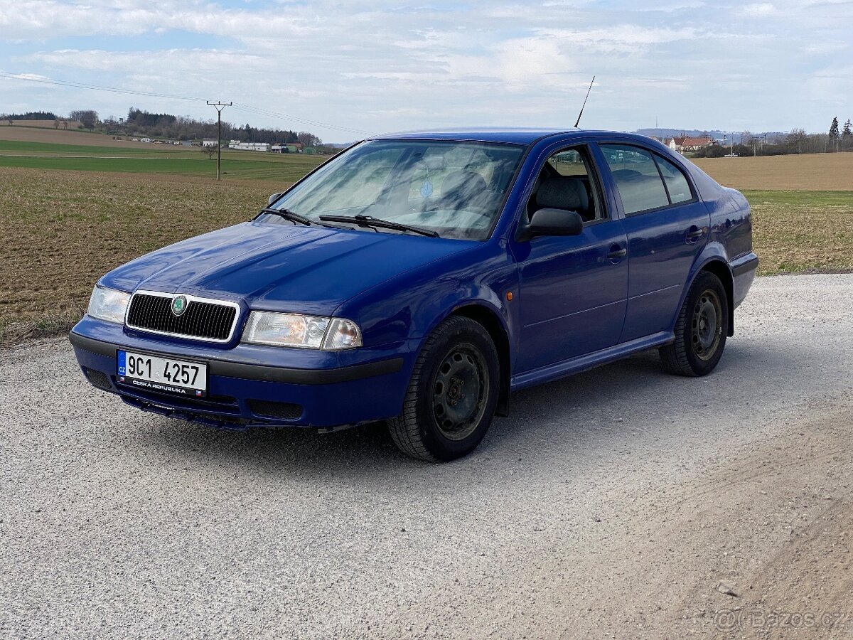 Škoda octavia 1,6 Nová TK