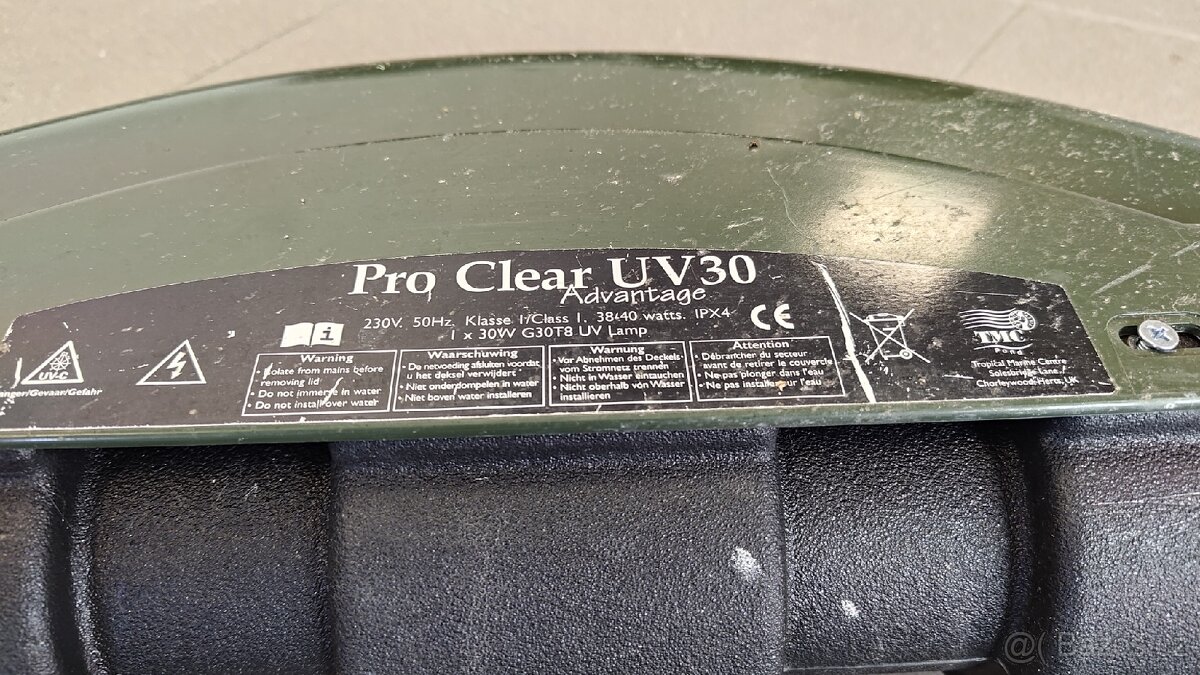 UVC lampa 55W a 30W