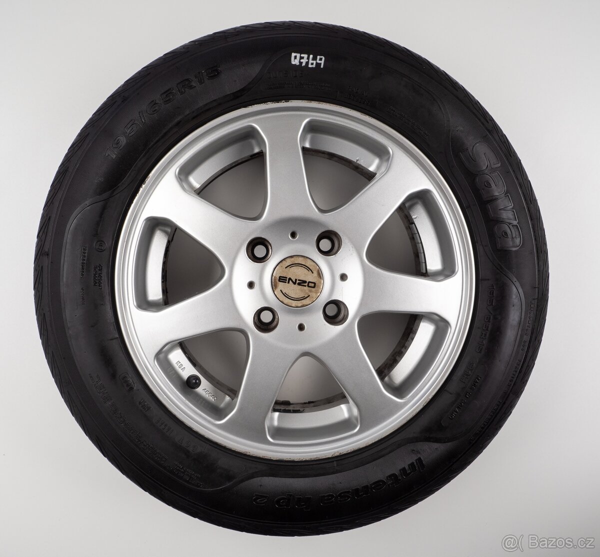 Nissan Tiida - 15" alu kola - Letní pneu