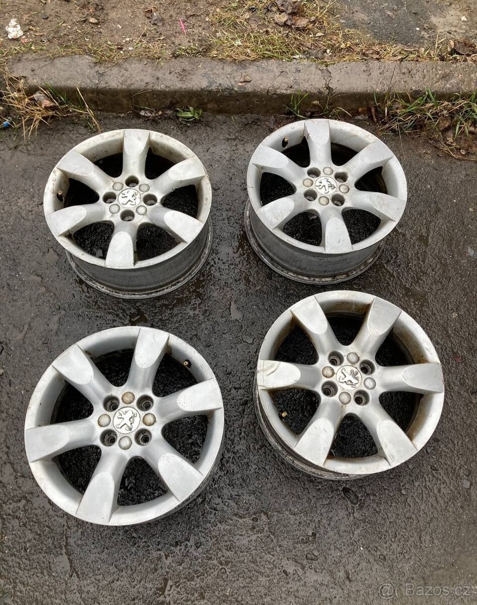 4x108 16 Peugeot Citroen hlinkové disky jsou rovné v pořádku