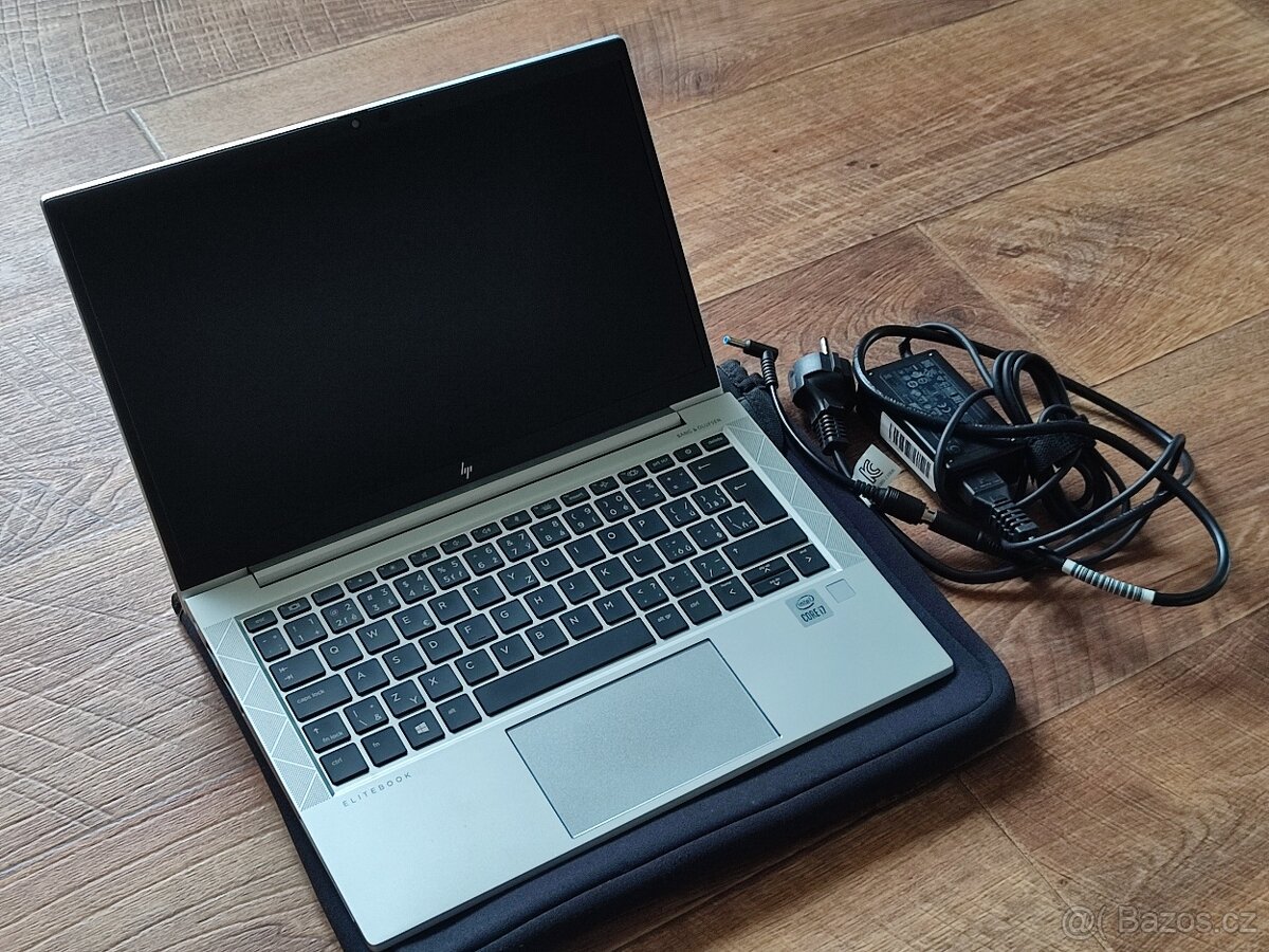 HP Elitebook 830 G7 13,3" i7-10710U, 8GB, SSD NVMe 256GB,W1
