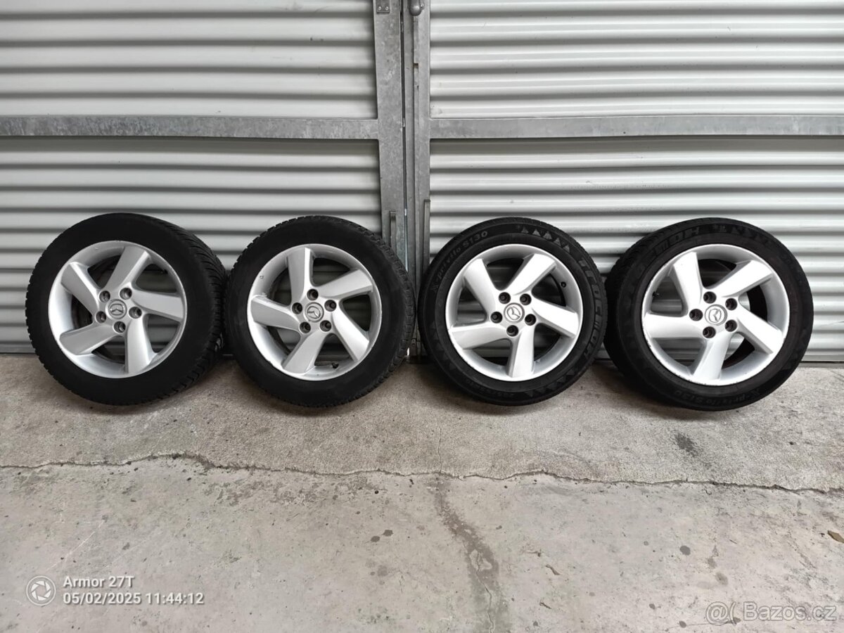 ALU kola 16" Mazda 6 -- 5x114,3, 7J, ET 55