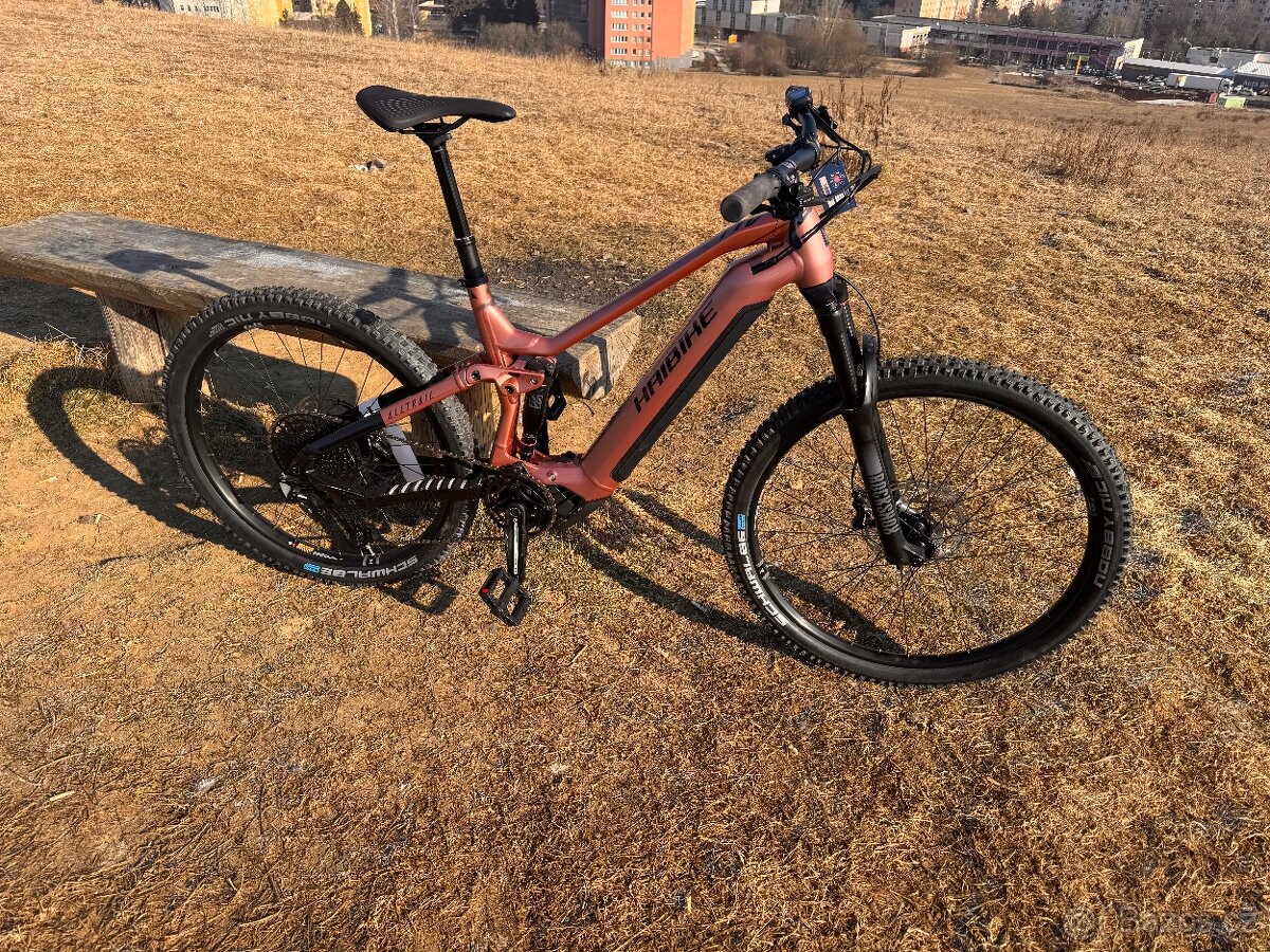 Haibike 720wh novy xlko