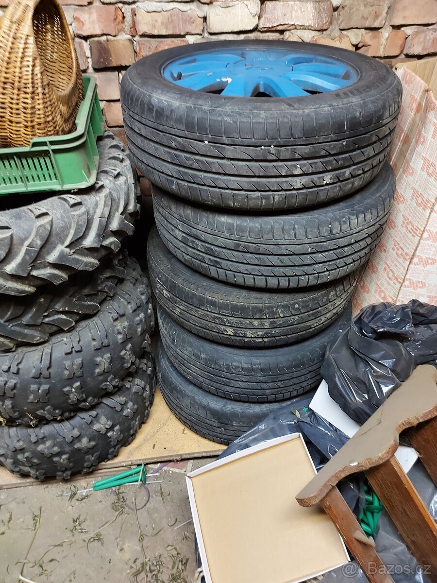 alu kola R16 205/55 4x100