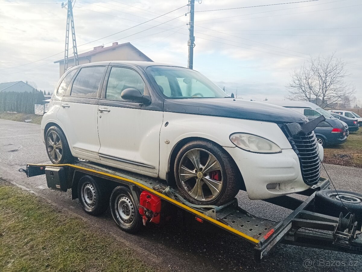 Náhradní díly chrysler Pt cruiser