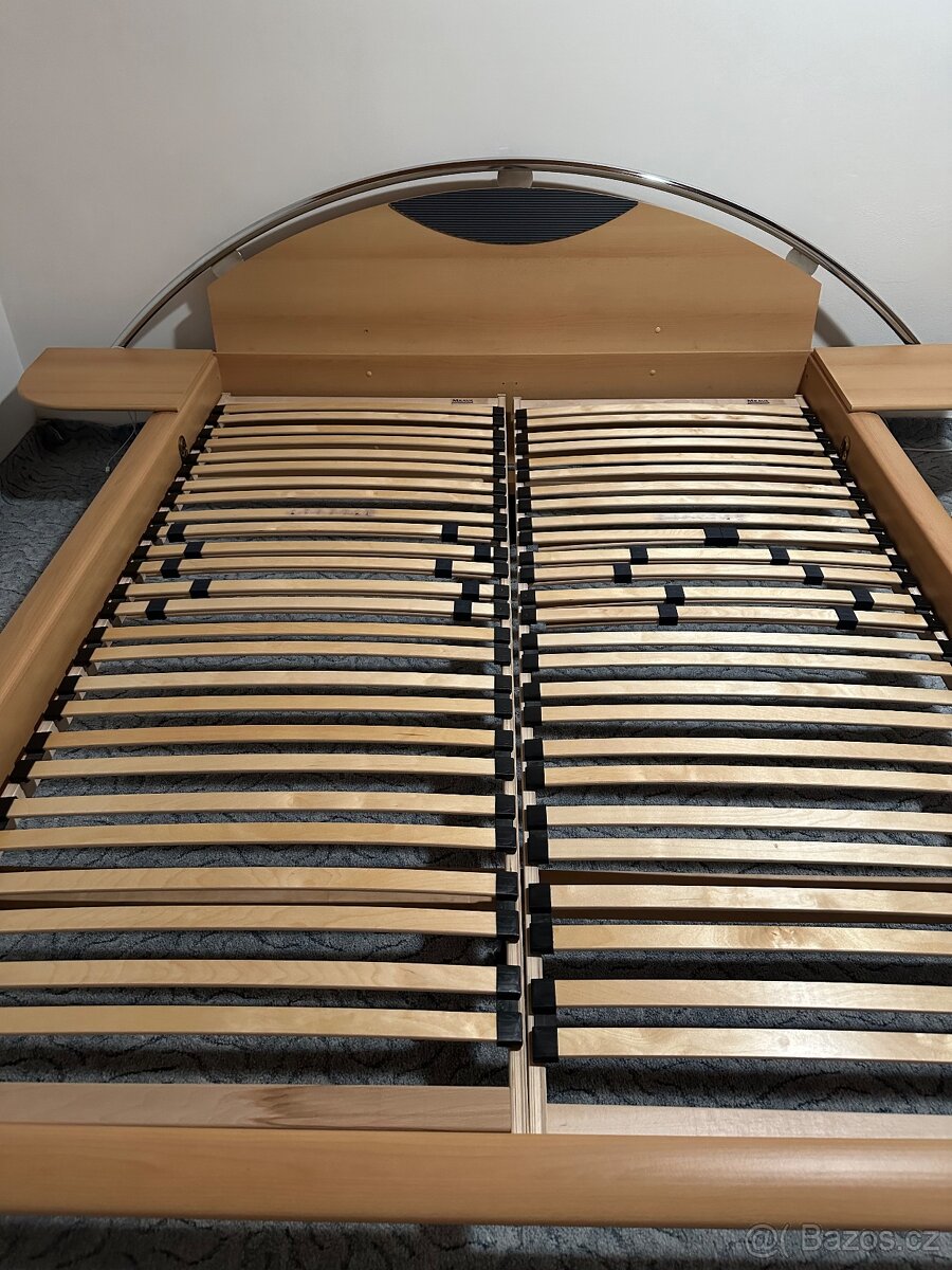 Manželská postel 160200