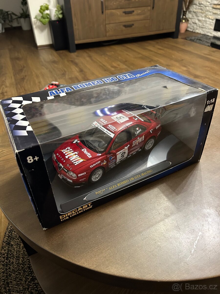Alfa Romeo 156 GTA 1:18 RICKO