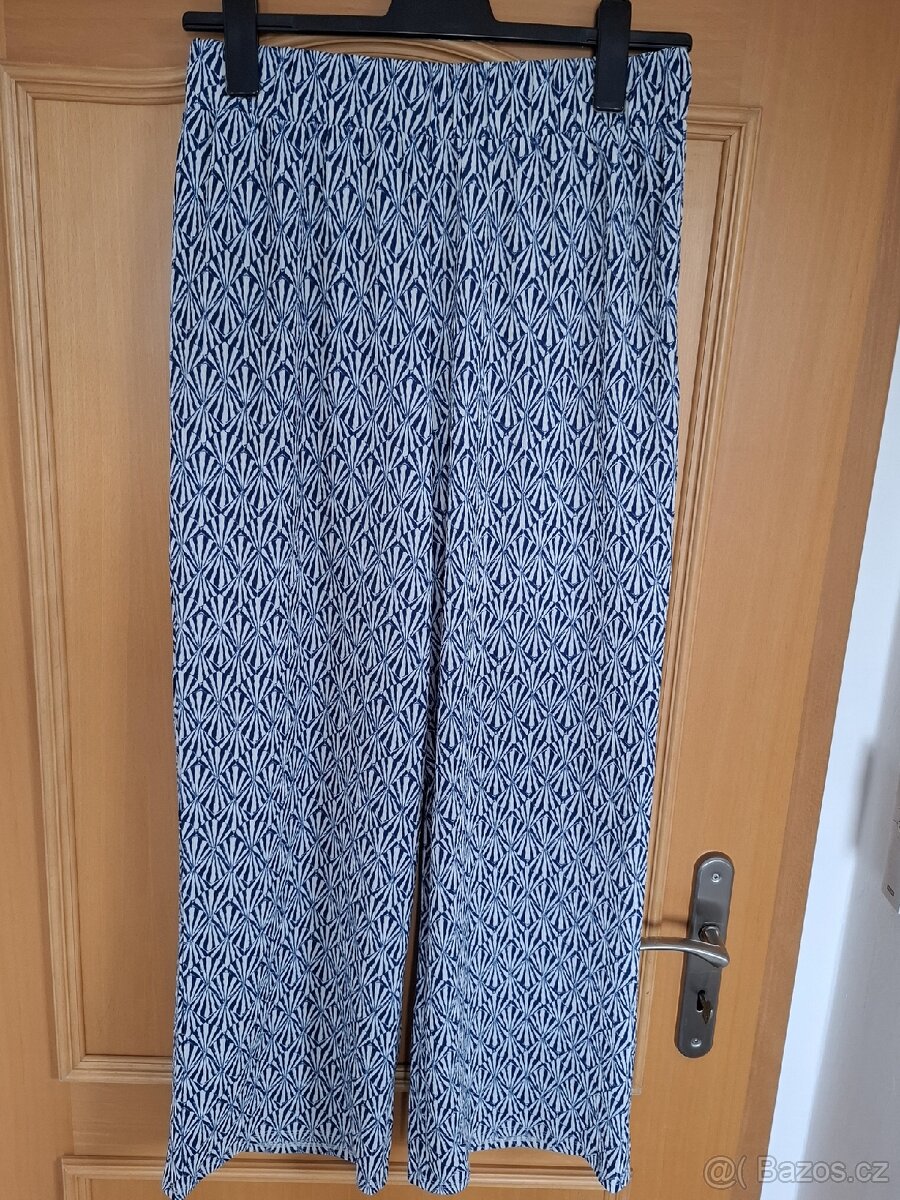 Dámské široké kalhoty HM