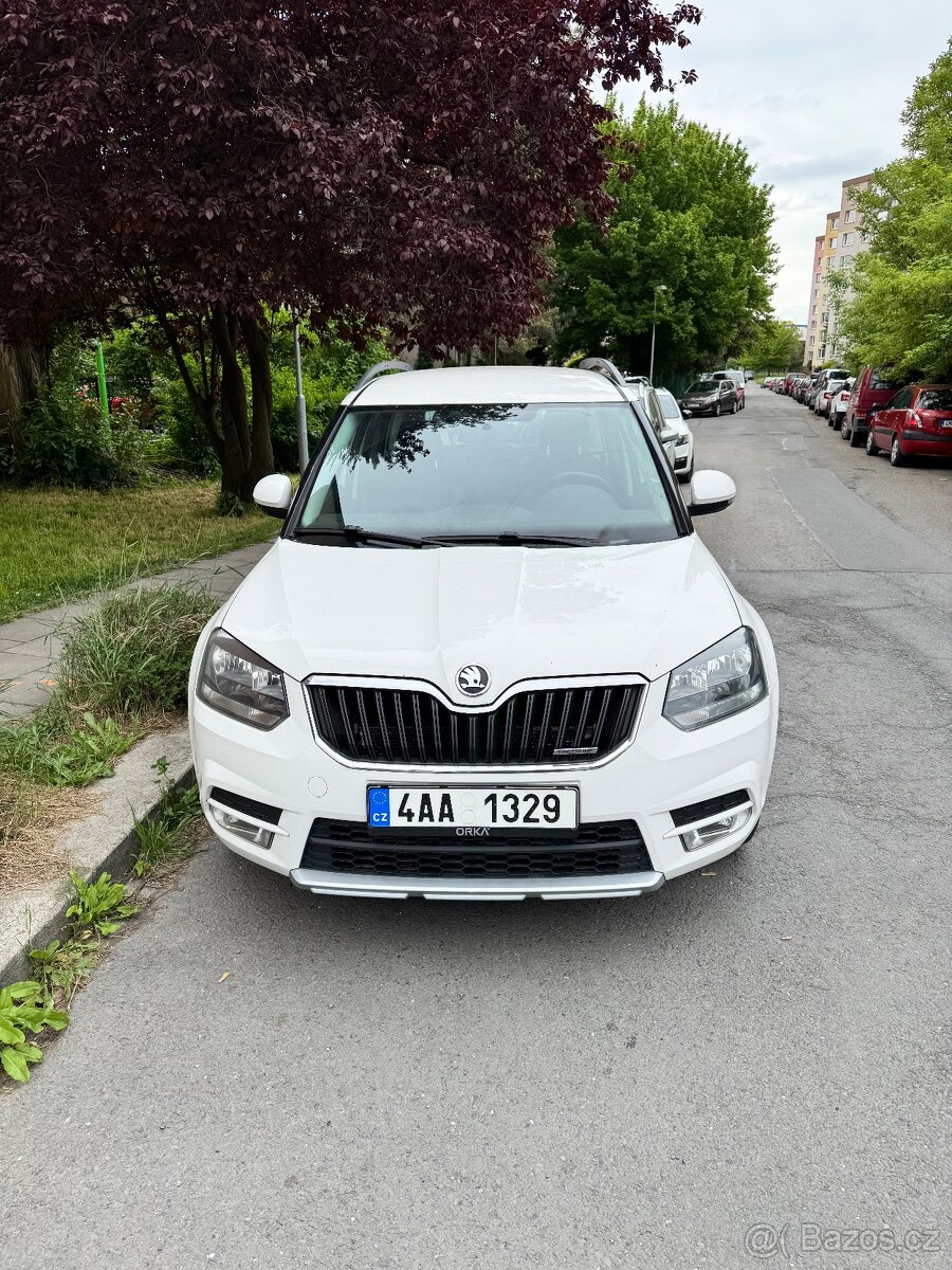 Škoda Yeti