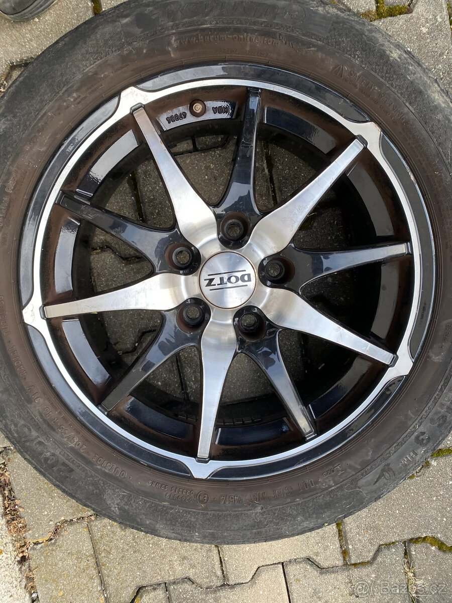 Alu kola 7J x 16H2 5x114