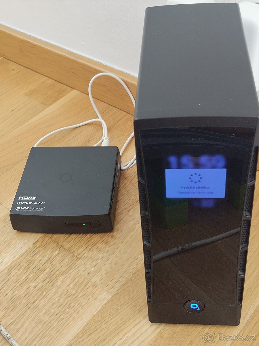 O2 TV BOX SML-5442TW + Smart box