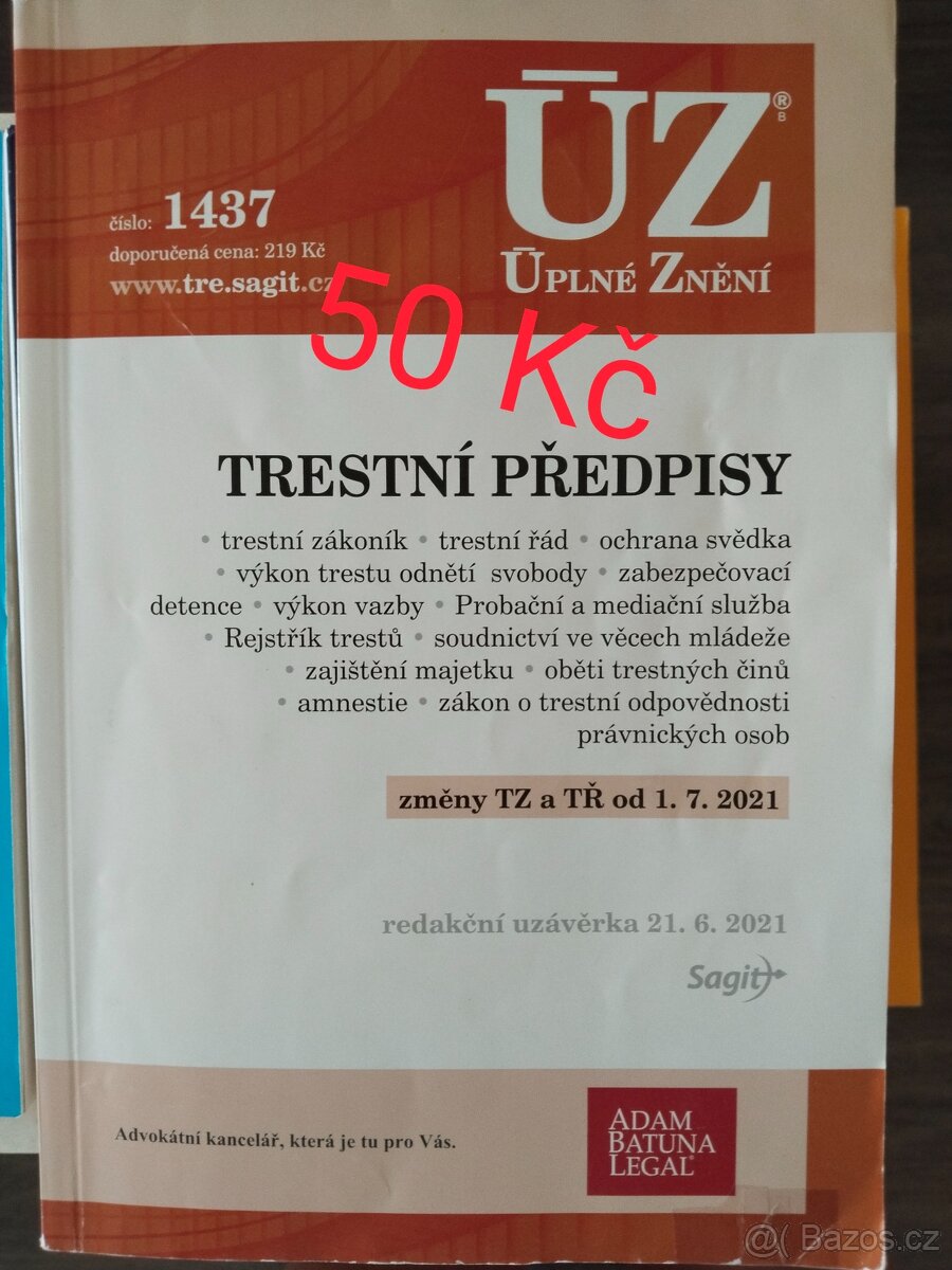 Knihy bezpečnostně právní studia