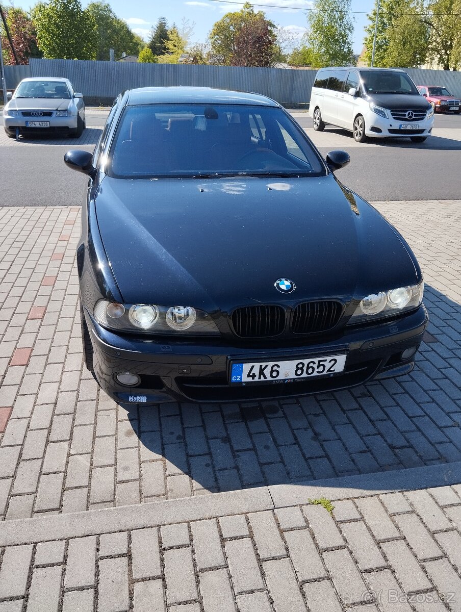 BMW E39 530 dampaketa individual