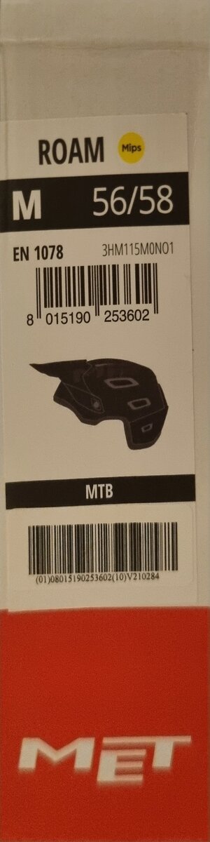 MET MTB Helma vel.M 56-58