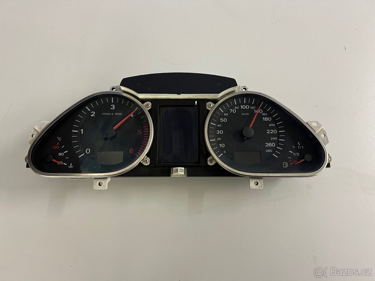 Audi A6 4F - Budíky / 4F0920900S