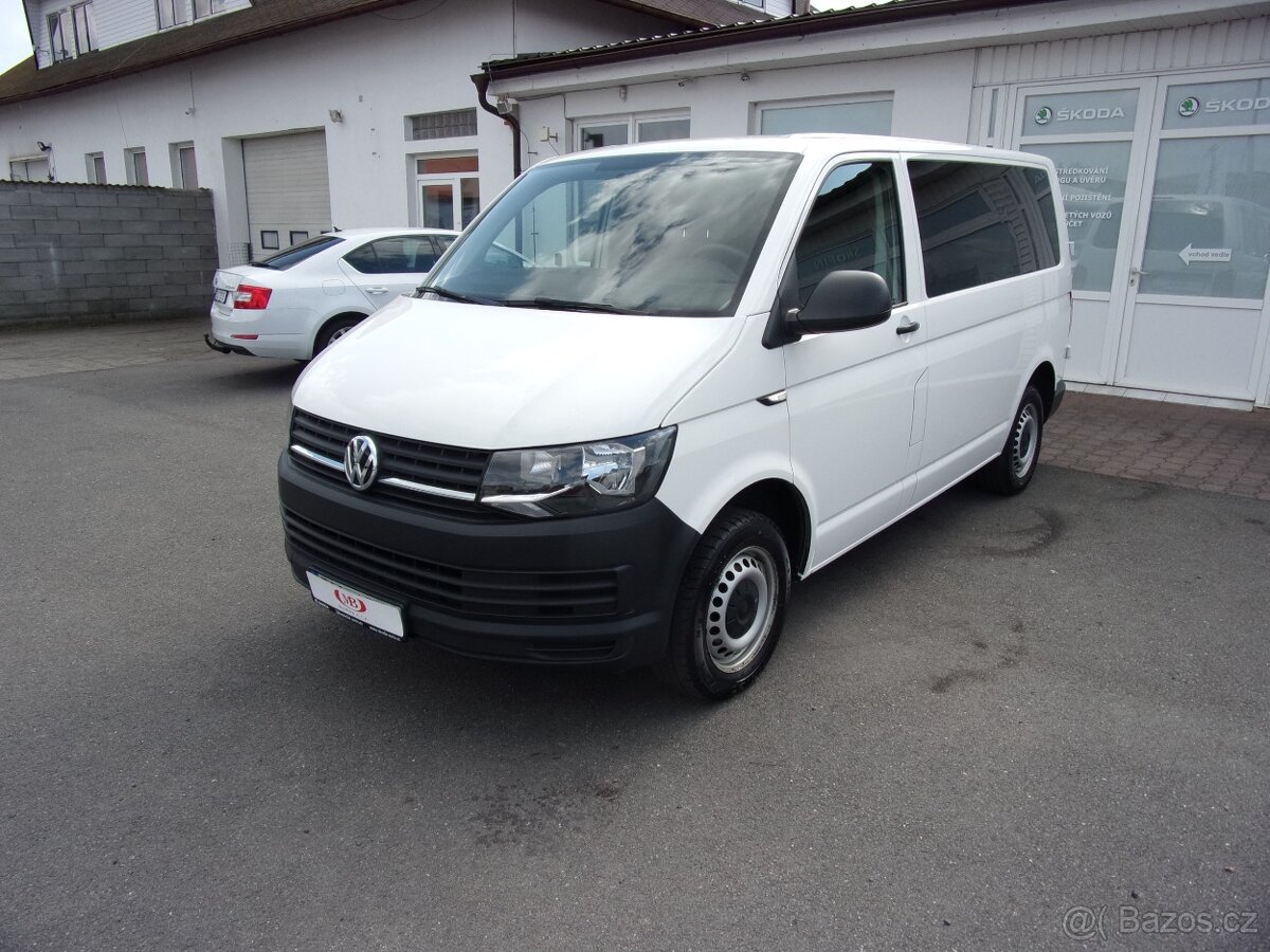 Transporter 2,0 TDI 8 míst