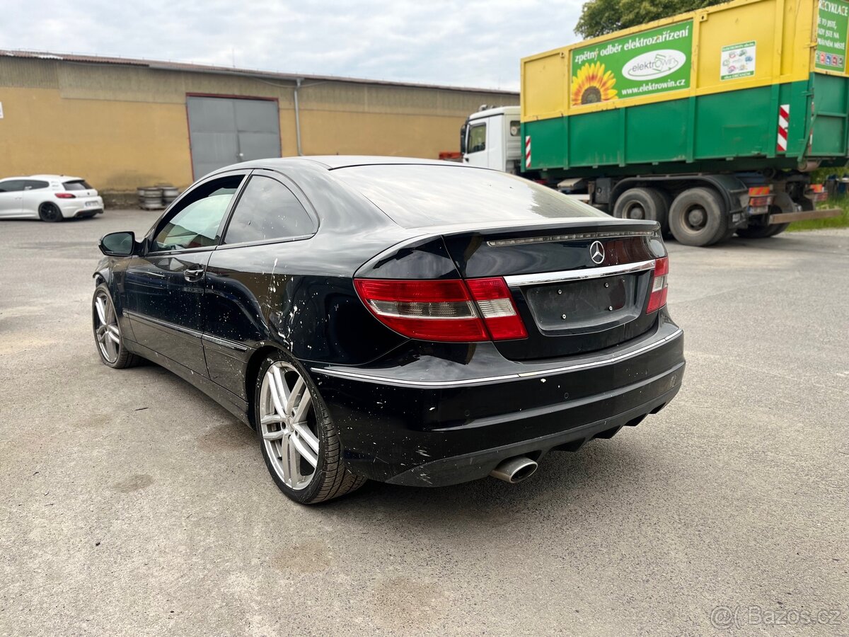náhradní díly MERCEDES-BENZ 203CL CLC 220 CDI 110kw om646