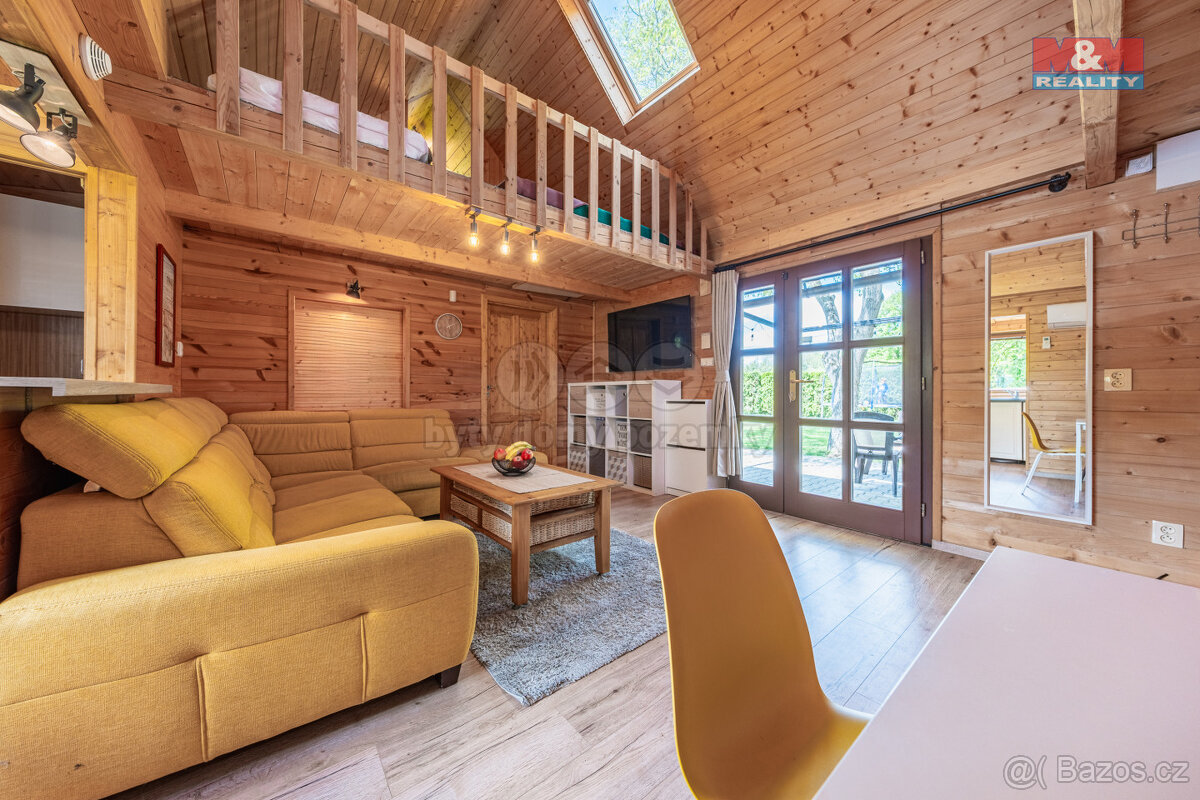 Prodej rodinného domu, 66 m2, v Milešově, pozemek 1108 m2