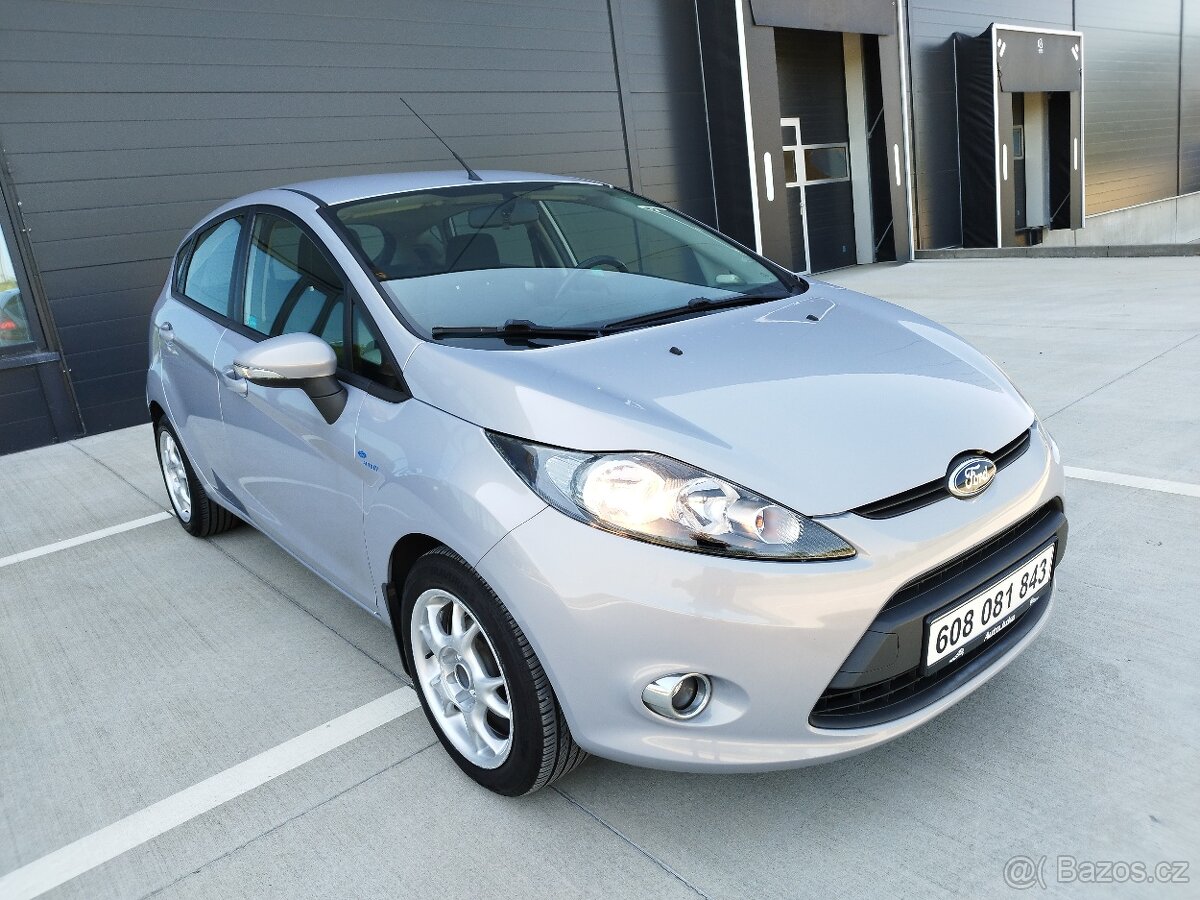 FORD FIESTA 1.25i,Z-TEC, 1.majitel, koupeno v ČR