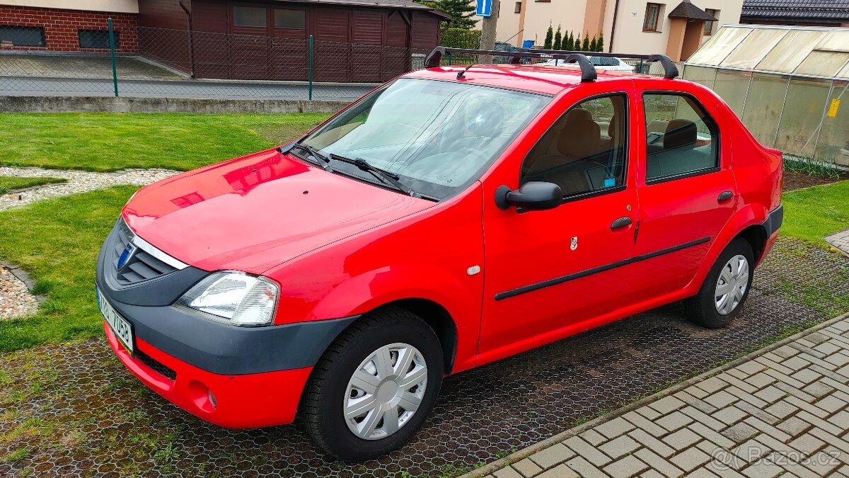 Prodám Dacia Logan 1.4 MPI benzín r.v.2007