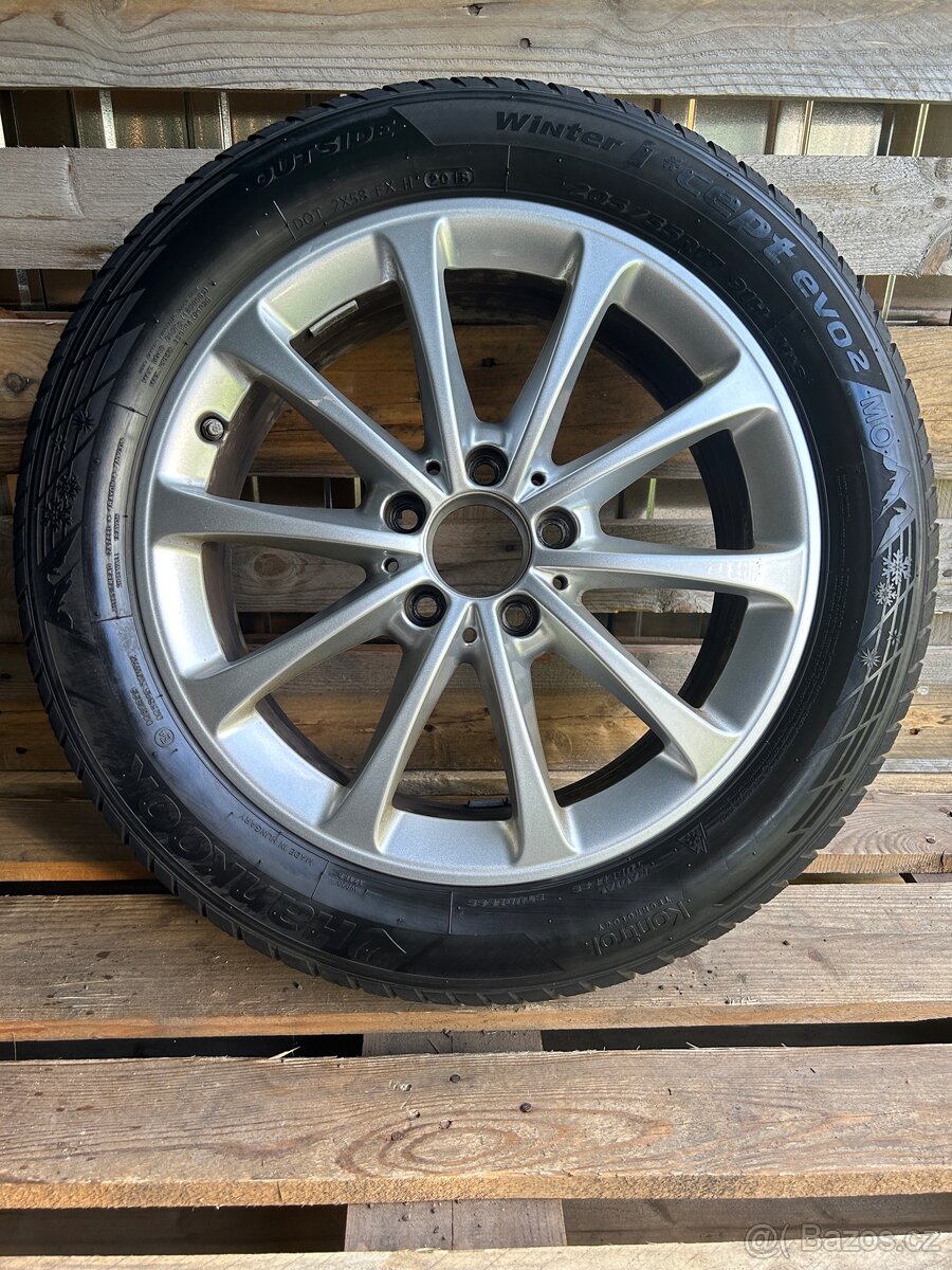 Alu kola Mercedes 6,5Jx17 ET44