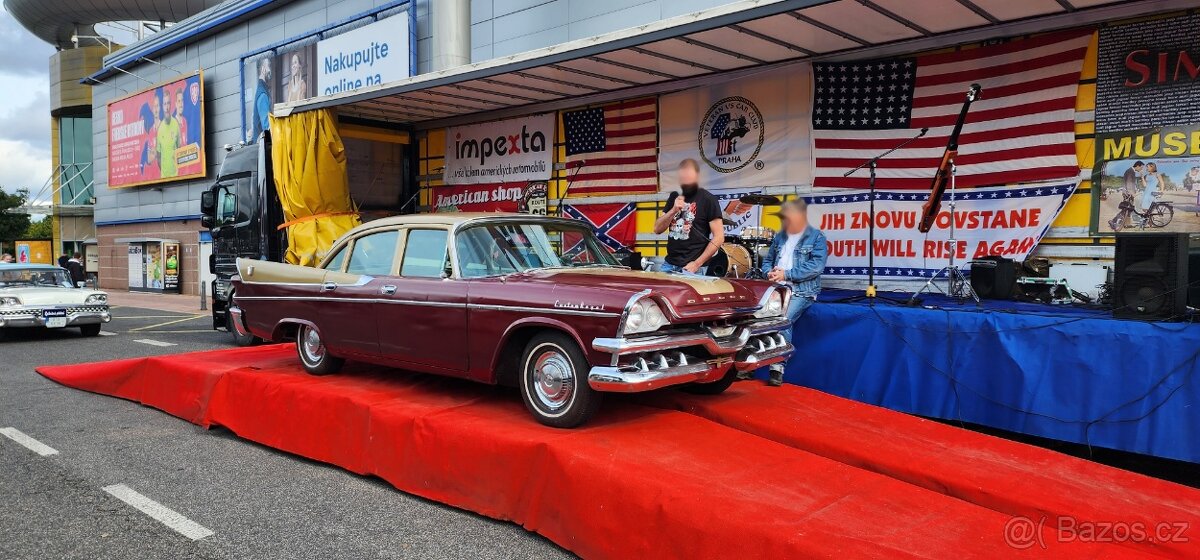 Prodám DODGE Custom Royal 1957 sedan