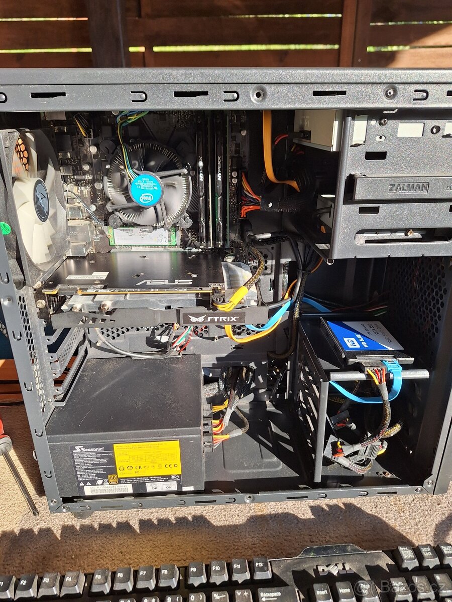I6 9400f ram 16gb GTX 960 4G m2ssd 256gb +1TB ssd WD blue zd