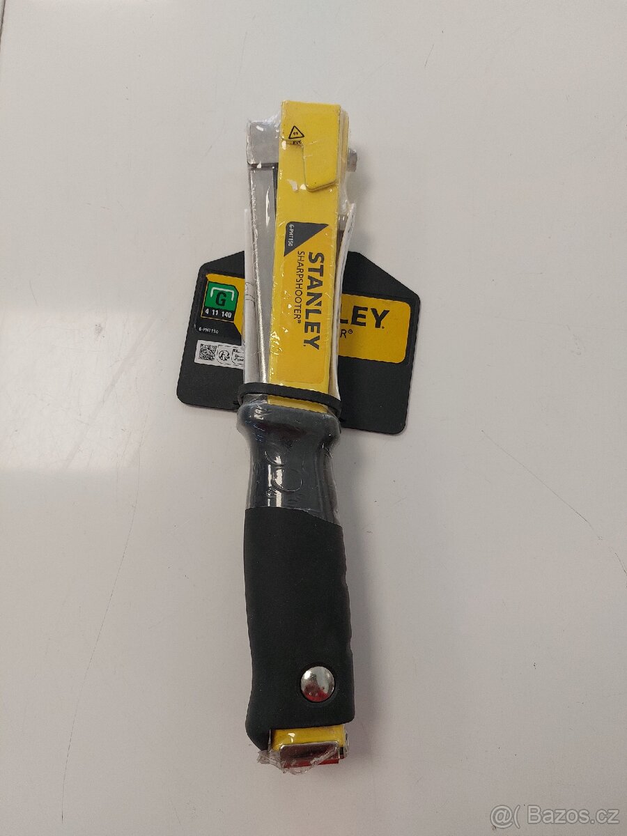 Úderova sponkovačka Stanley + sponky
