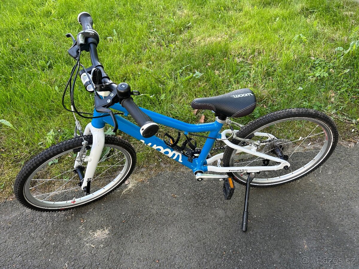 Dětské kolo Woom 4 super stav.