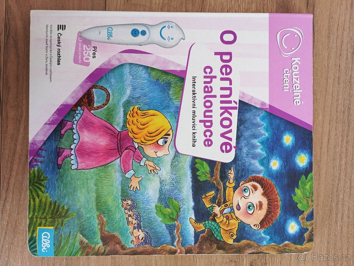 Albi knížka Perníková chaloupka