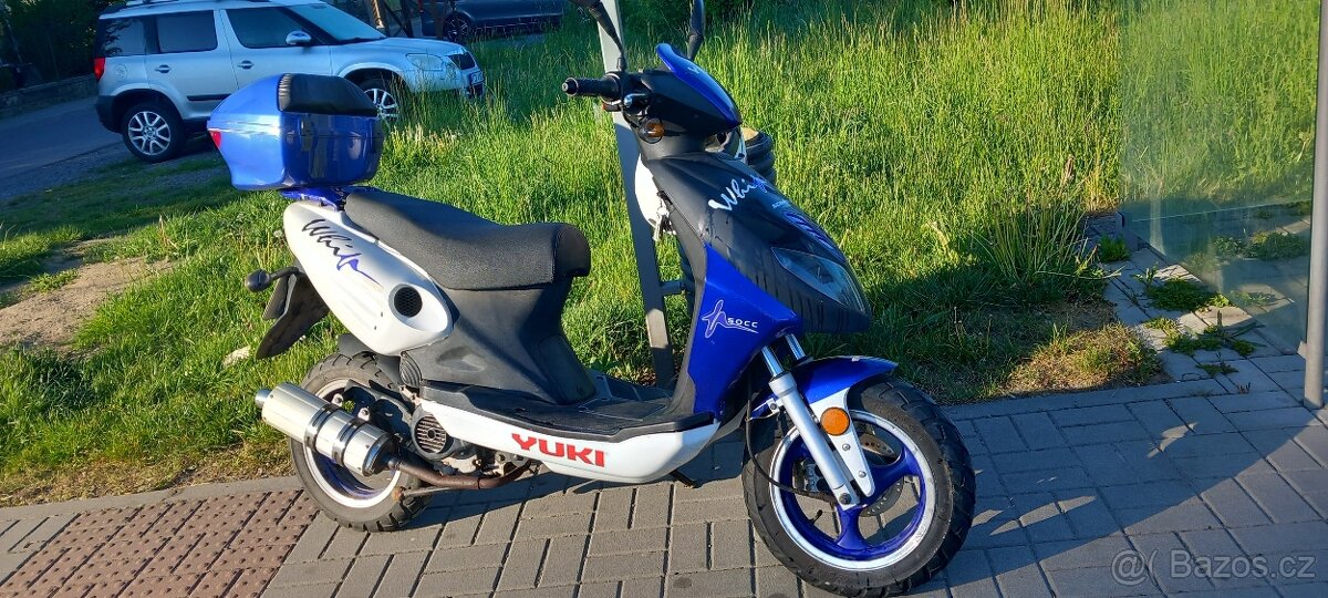 Prodam Skutr yuki 50 whip 4T.