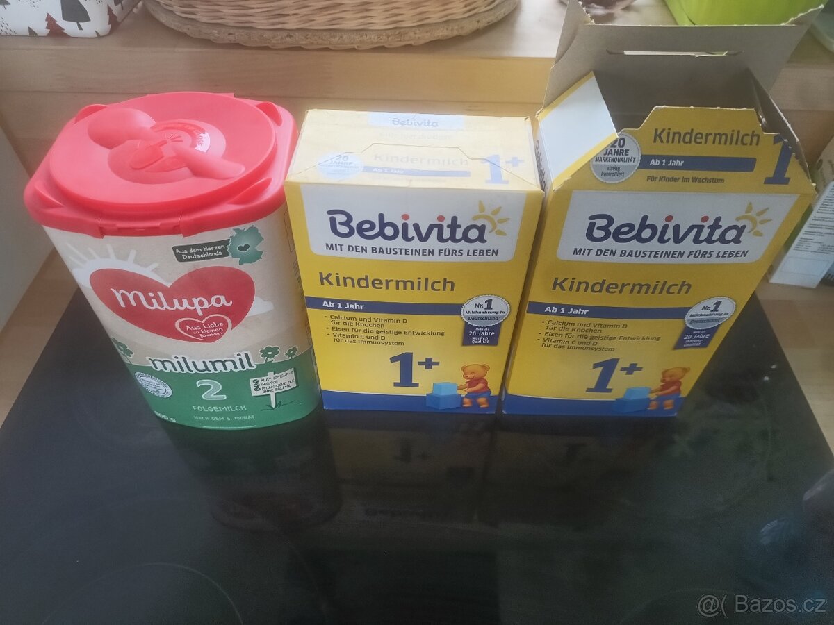 mléko bebevita milupa za odvoz