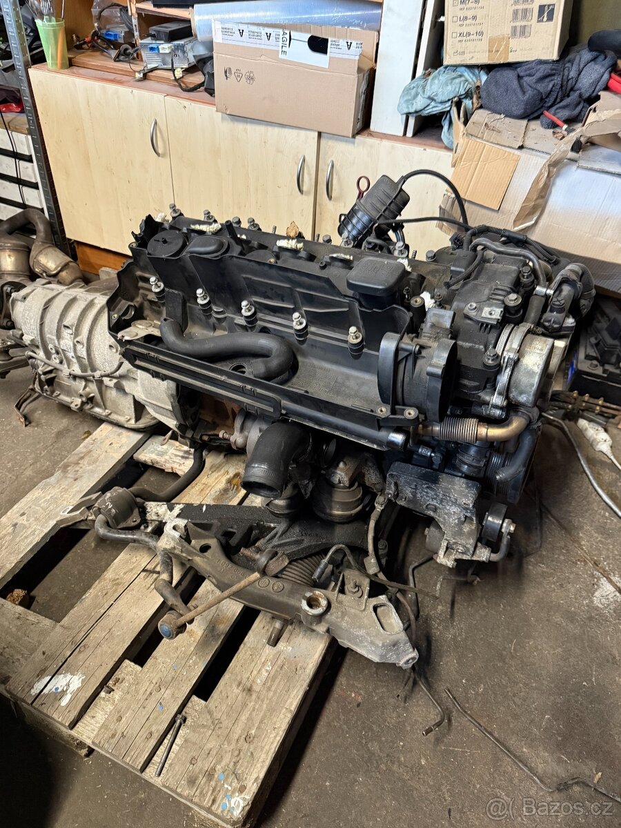 BMW e39 530D motor