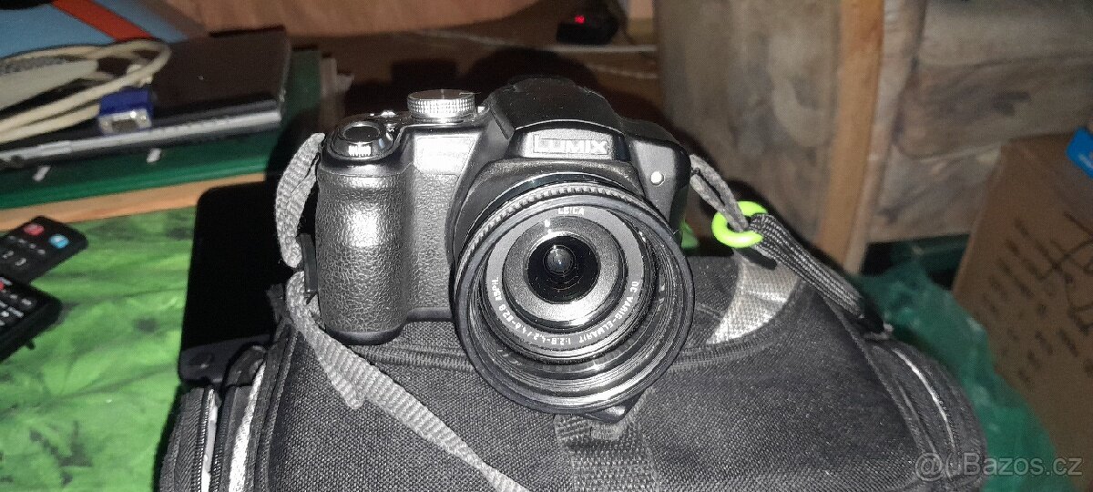 Panasonic DMC FZ18 fotoaparát